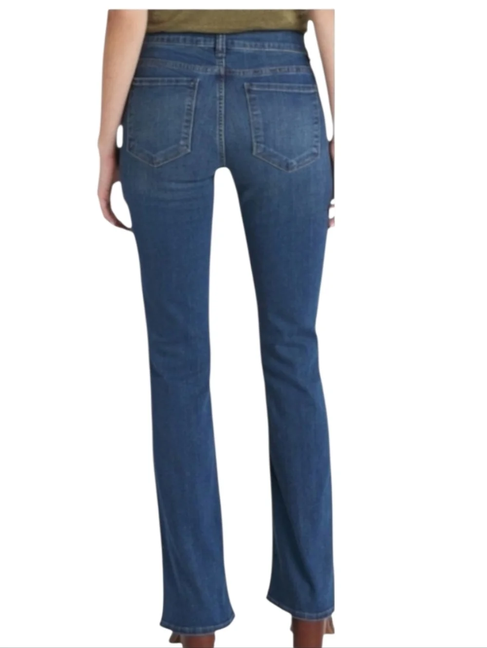 Kut From The Kloth Natalie High Rise Bootcut Jeans Size 12 Side Paneled Stretch - Picture 2 of 10
